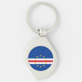 Kaapverdische vlag sleutelhanger (Voorkant)