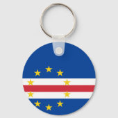 Kaapverdische vlag sleutelhanger (Achterkant)