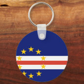 Kaapverdische vlag sleutelhanger (Voorkant)