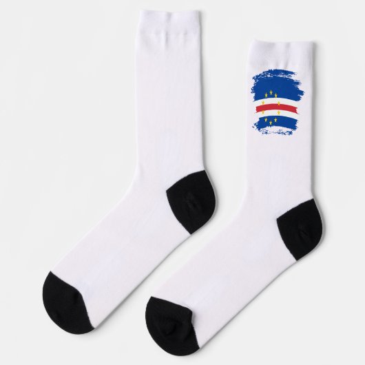 Kaapverdische vlag sokken (Links)