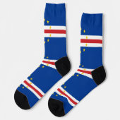 Kaapverdische vlag sokken (Links)