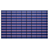 Kaapverdische vlag stof (Fat Quarter)