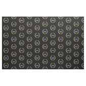 Kaapverdische vlag stof (Fat Quarter)