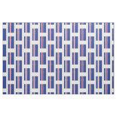 Kaapverdische vlag stof (Fat Quarter)