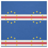 Kaapverdische vlag stof (Swatch)