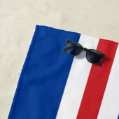 Kaapverdische vlag strandlaken (In situ)