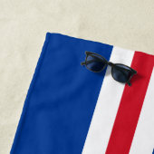 Kaapverdische vlag strandlaken (In situ)