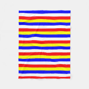 Kaapverdische vlag strepen land patroon symbool fleece deken