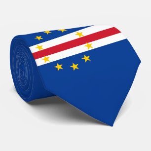Kaapverdische vlag stropdas