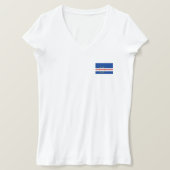 Kaapverdische vlag t-shirt (Design voorkant)