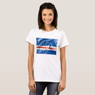 Kaapverdische vlag t-shirt