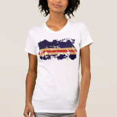 Kaapverdische vlag t-shirt (Voorkant)