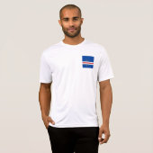 Kaapverdische vlag t-shirt (Voorkant volledig)