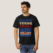 Kaapverdische vlag t-shirt (Voorkant volledig)