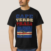 Kaapverdische vlag t-shirt (Voorkant)