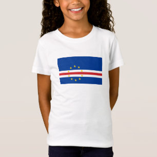 Kaapverdische vlag t-shirt