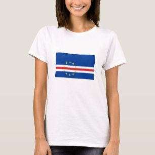Kaapverdische vlag t-shirt