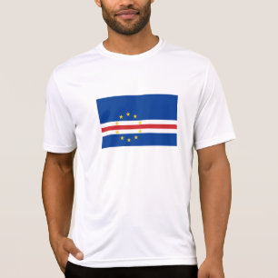 Kaapverdische vlag t-shirt