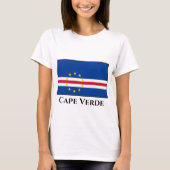 Kaapverdische vlag t-shirt (Voorkant)