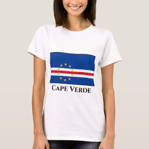 Kaapverdische vlag t-shirt