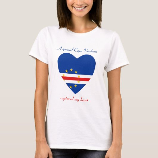 Kaapverdische vlag T-Shirt (Voorkant)