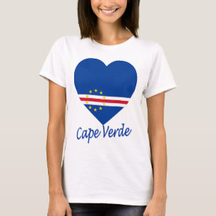 Kaapverdische vlag t-shirt