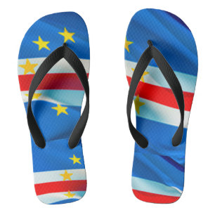 Kaapverdische vlag teenslippers