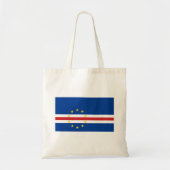 Kaapverdische vlag tote bag (Voorkant)