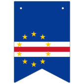 Kaapverdische vlag vlaggetjes (Derde vlag)