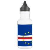Kaapverdische vlag waterfles  (Links)
