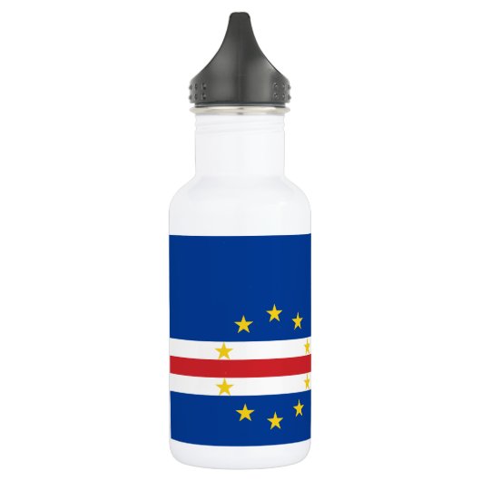 Kaapverdische vlag waterfles  (Links)