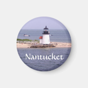 Kaapverdische vuurtoren, Nantucket MA Magnet