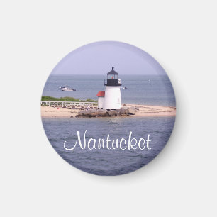 Kaapverdische vuurtoren, Nantucket MA Magnet