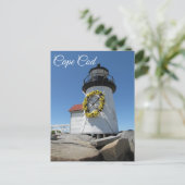 Kaapverdische vuurtoren, Nantucket, massaal Briefk Briefkaart (Staand voorkant)