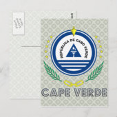 Kaapverdische wapenstilstand briefkaart (Voorkant / Achterkant)