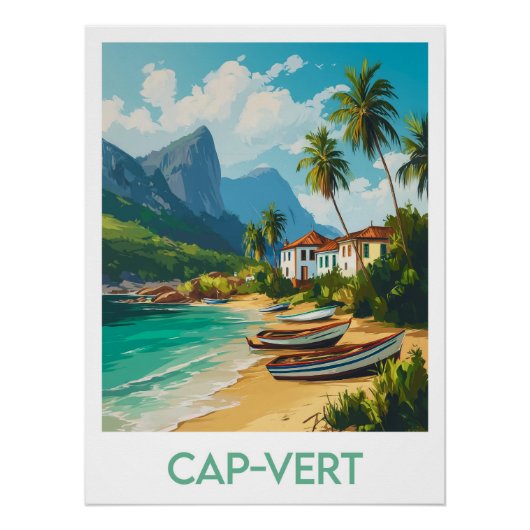 Kaapverdische weergave perfect poster (Voorkant)