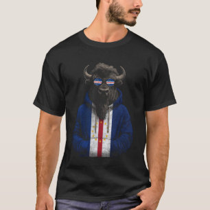 Kaapverdische wortels Cabo Verde Kaapverdische vla T-shirt