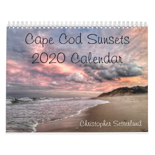 Kaapverdische Zonsondergangen 2020 Agenda Kalender (Hoes)