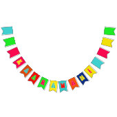 KAARAWAN Filipijnse Partij Maligayang Kaarawan Ban Vlaggetjes