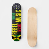 Kaarbord voor REBEL MUSIC JMT( JAM ) Persoonlijk Skateboard (Voorkant)