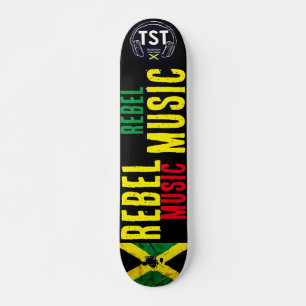 Kaarbord voor REBEL MUSIC JMT( JAM ) Persoonlijk Skateboard