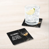 Kaarbordpapier Drink Onderzetter Profound Drink of (Insitu)