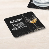 Kaarbordpapier Drink Onderzetter Profound Drink of (Schuin)