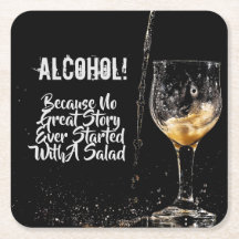 Kaarbordpapier Drink Onderzetter Profound Drink of