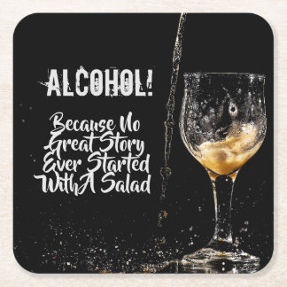 Kaarbordpapier Drink Onderzetter Profound Drink of