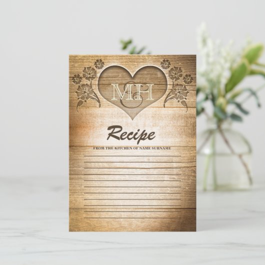 kaardkaardjes voor het britse recept (Staand voorkant)