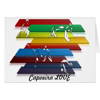 kaardkunsten capoeira - liefdesbijl