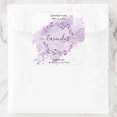 Kaaretiket lavender Wreater jar label (Tas)