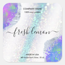 Kaaretiket modern minimaal iriserend optisch