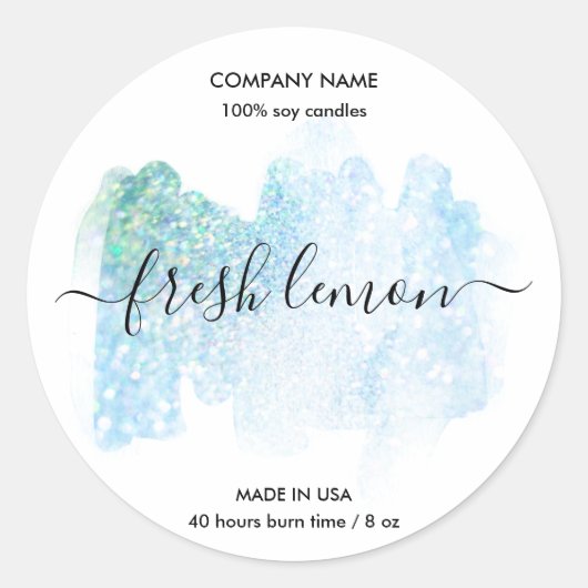 Kaaretiket product zwart-roze goudzijde etiket (Voorkant)